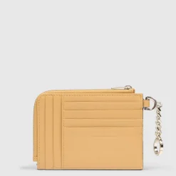 Porte-cartes de crédit femme avec porte-clés