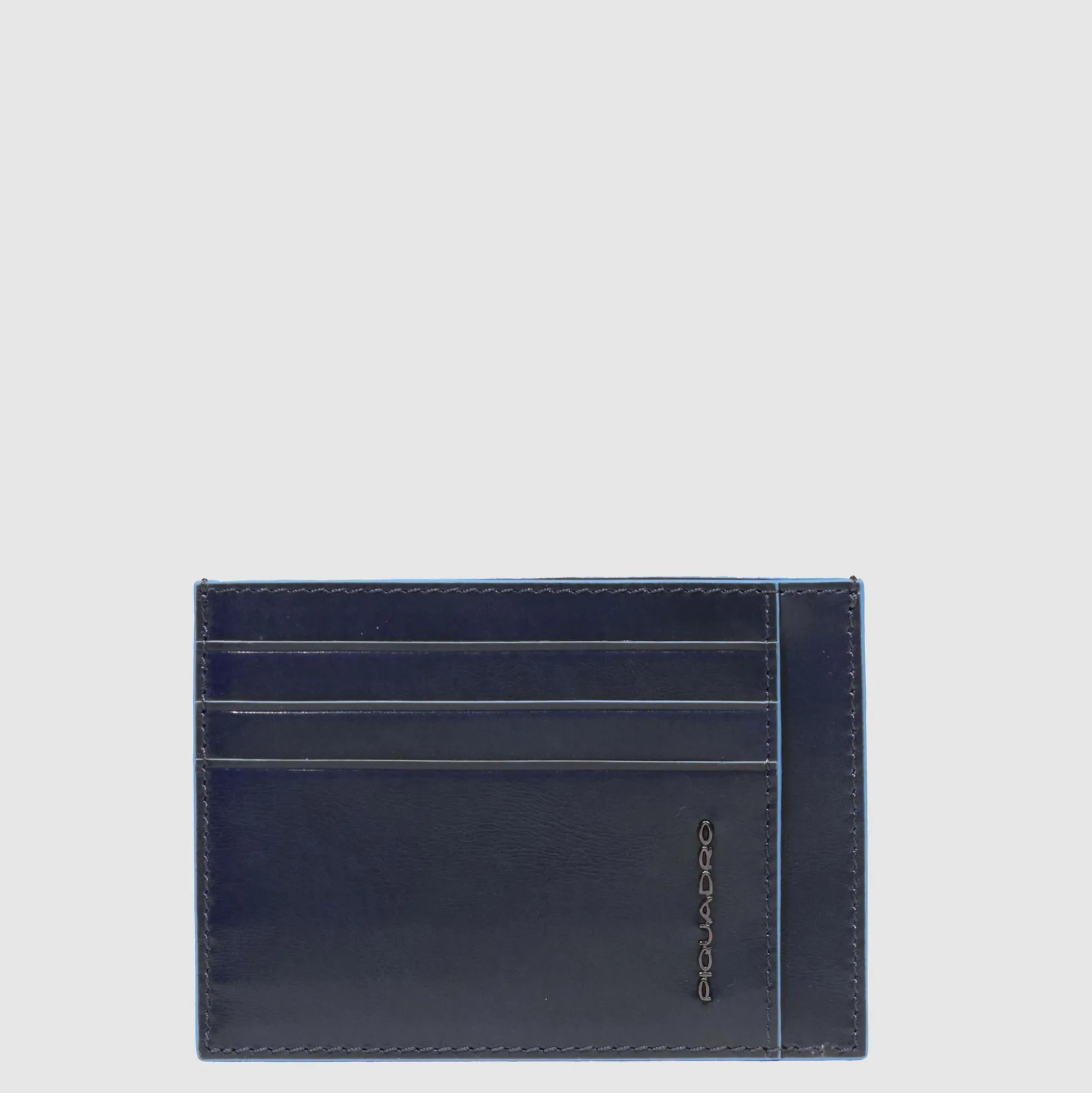 Porte-cartes de crédit homme fin en cuir