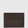 Porte-cartes de crédit homme fin