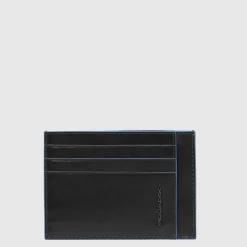 Porte-cartes de crédit homme fin en cuir