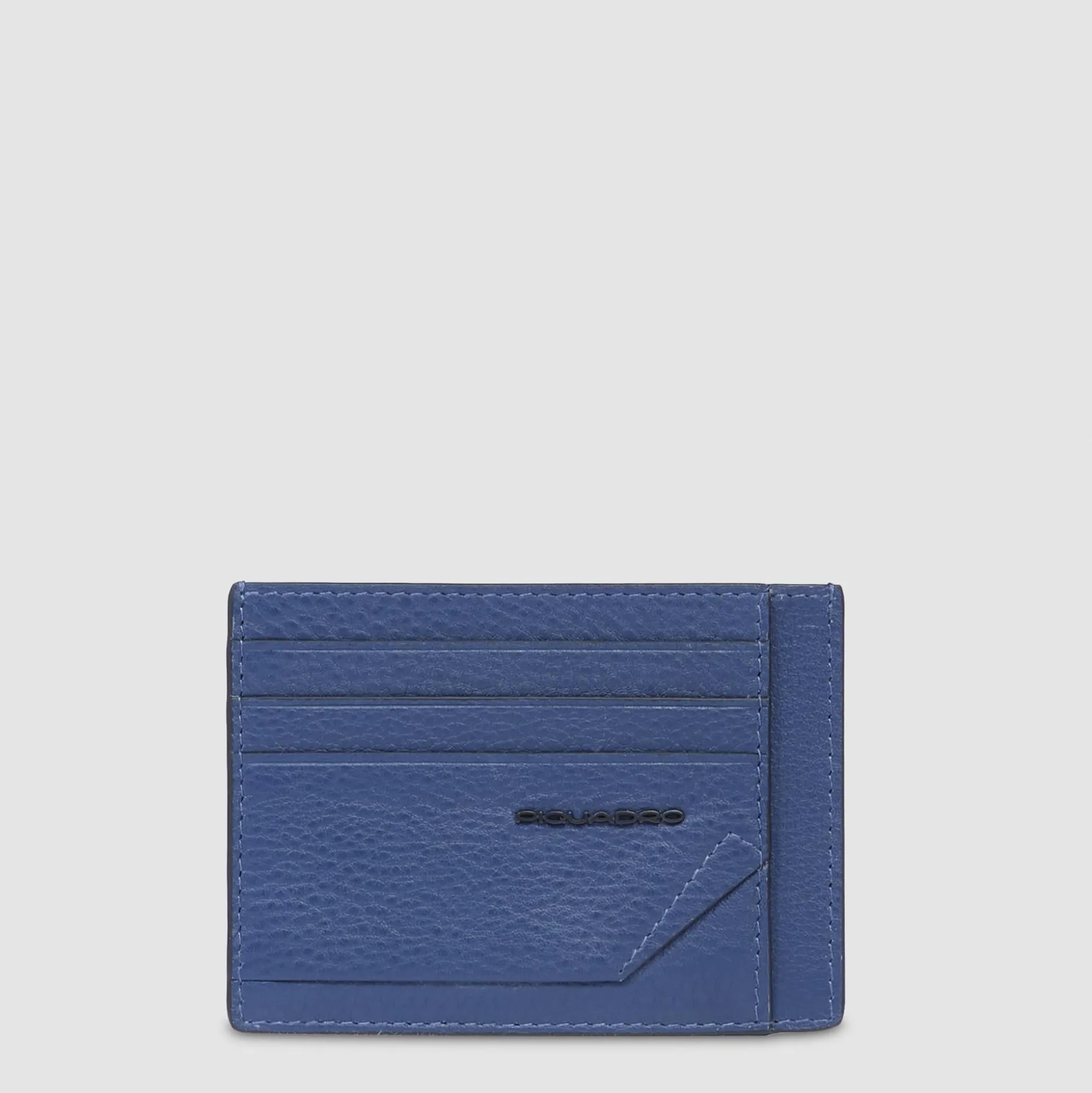 Porte-cartes de crédit homme mince en cuir