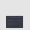 Porte-cartes de crédit homme mince en cuir