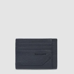 Porte-cartes de crédit homme mince en cuir