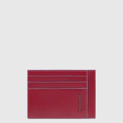 Porte-cartes de crédit homme fin en cuir