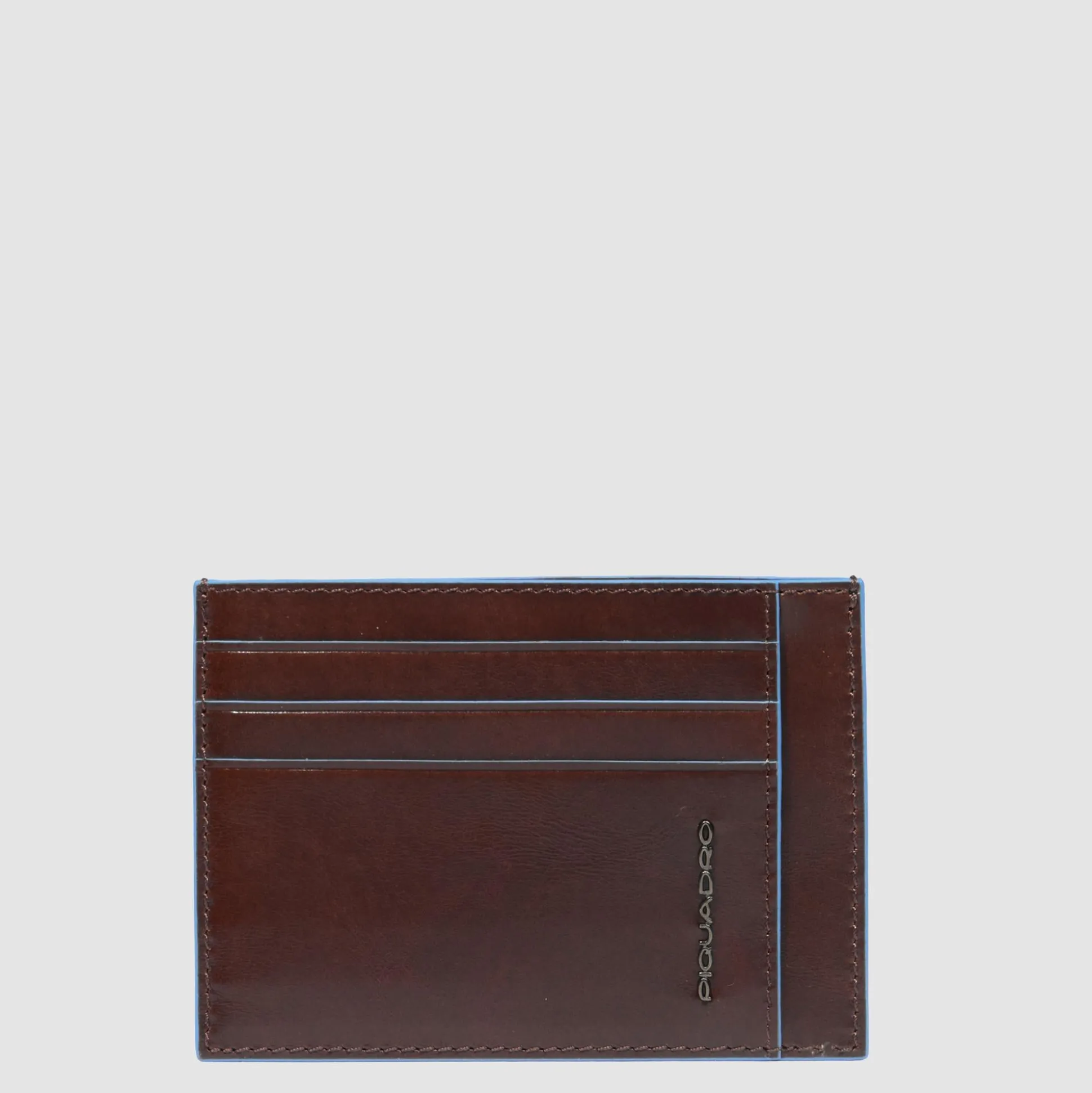 Porte-cartes de crédit homme fin en cuir