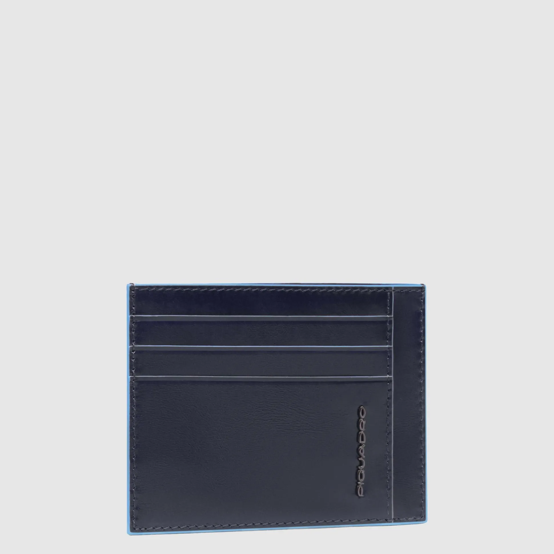 Porte-cartes de crédit homme fin en cuir