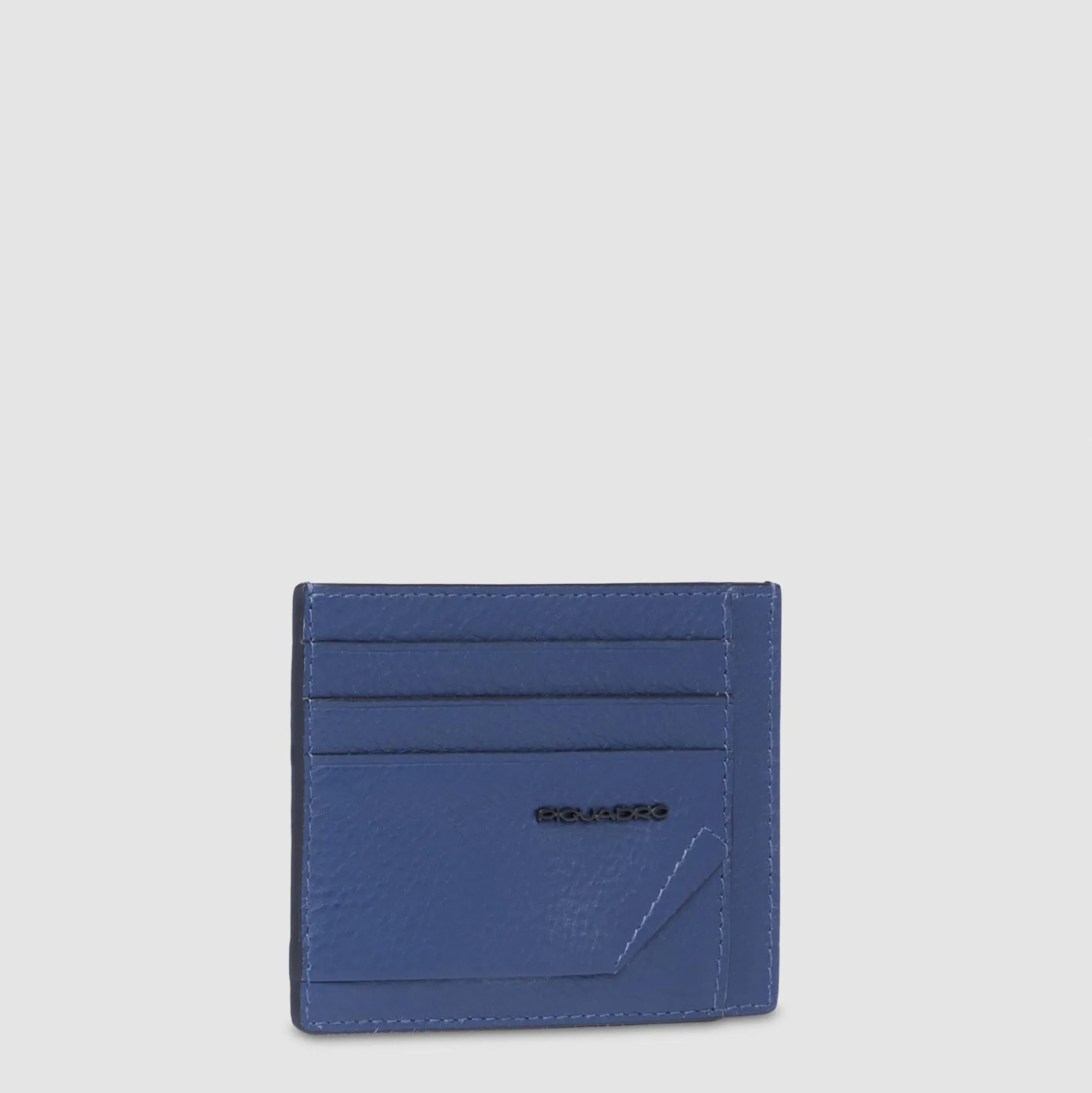 Porte-cartes de crédit homme mince en cuir