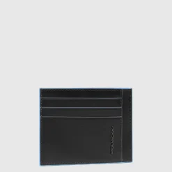 Porte-cartes de crédit homme fin en cuir