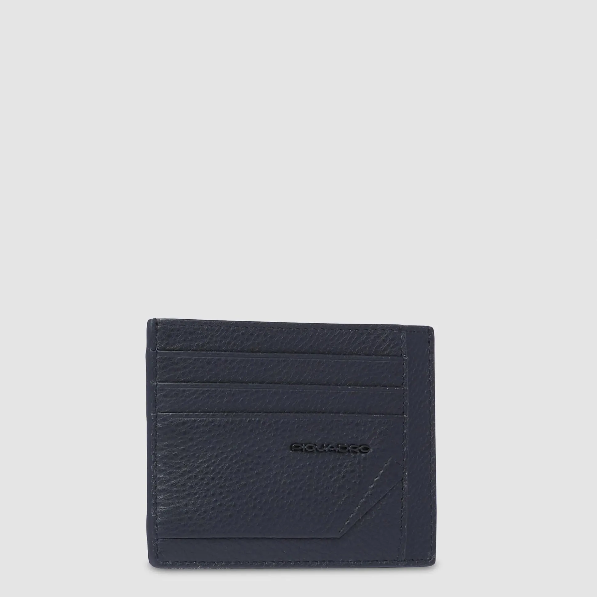 Porte-cartes de crédit homme mince en cuir