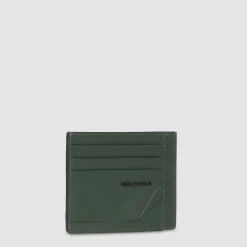 Porte-cartes de crédit homme mince en cuir
