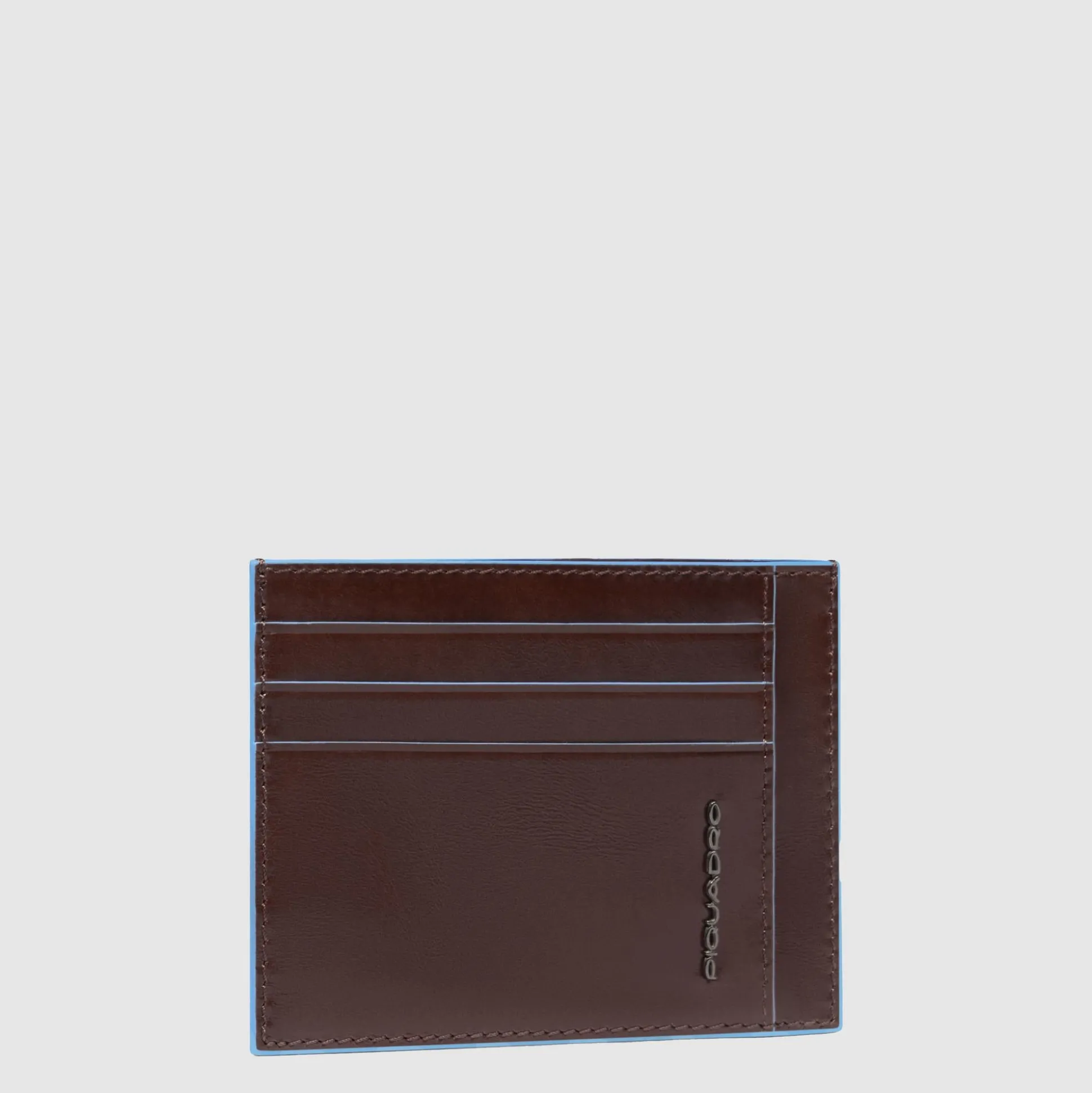 Porte-cartes de crédit homme fin en cuir