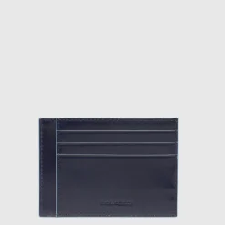 Porte-cartes de crédit homme fin en cuir