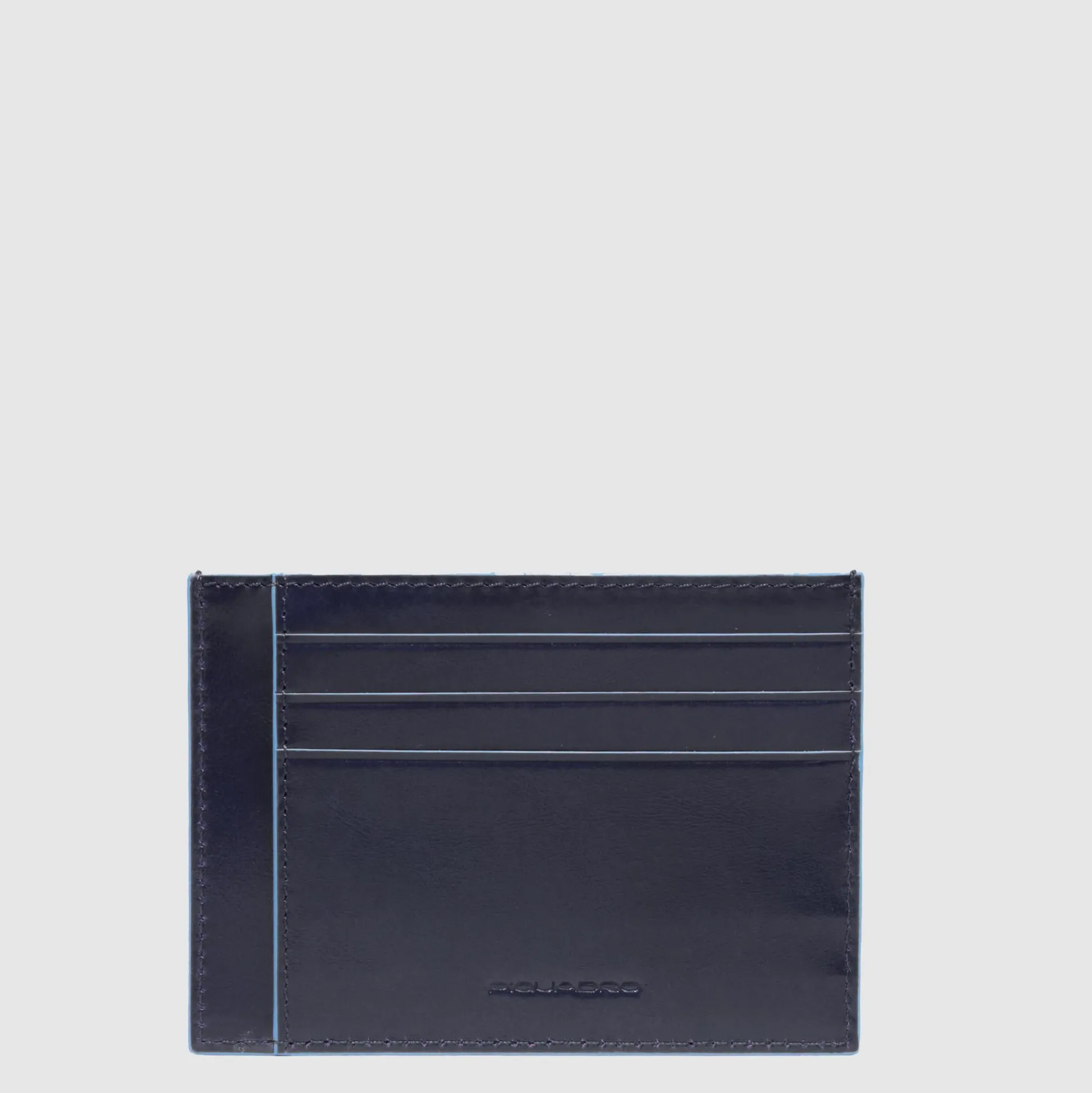 Porte-cartes de crédit homme fin en cuir