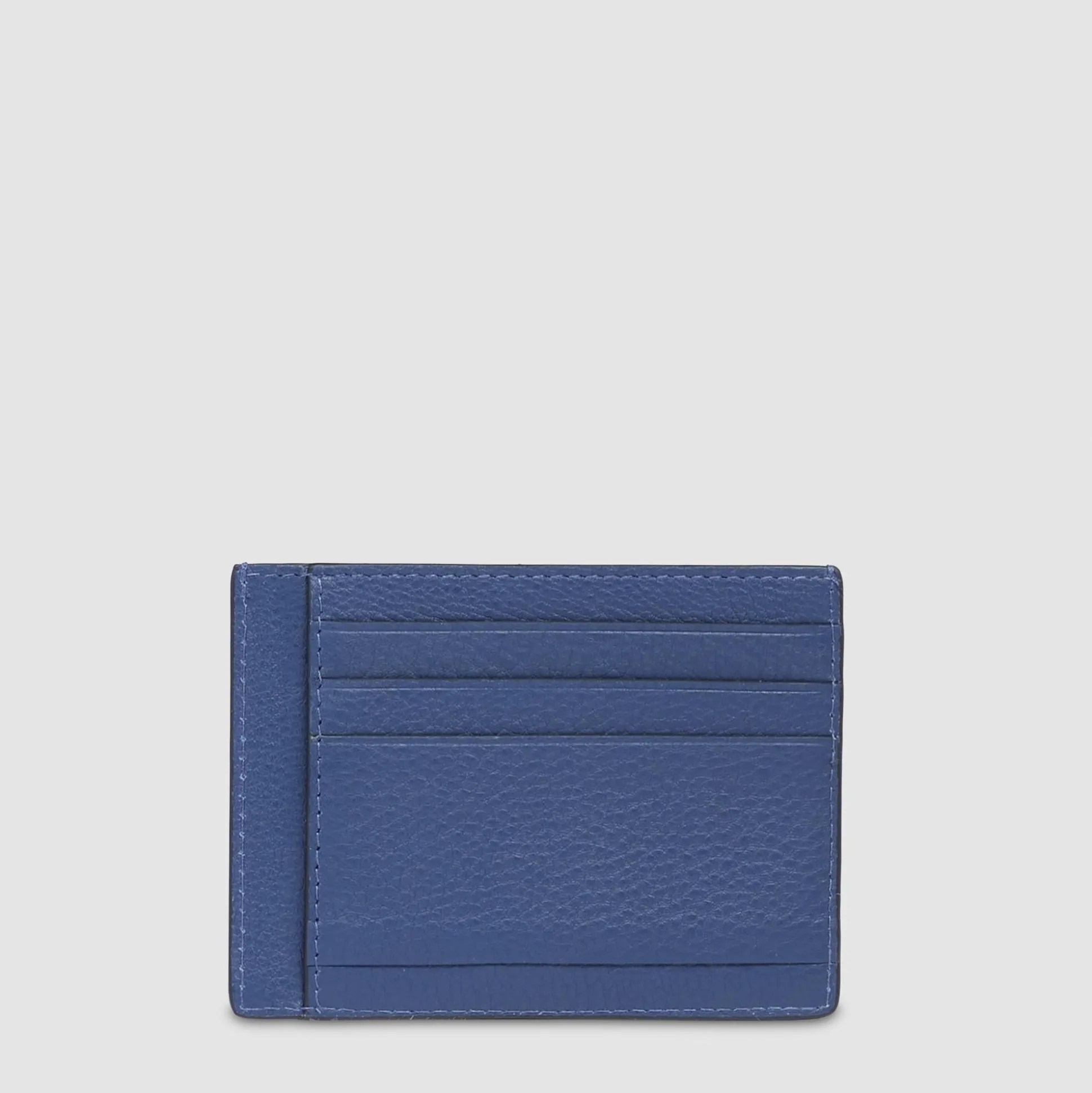 Porte-cartes de crédit homme mince en cuir