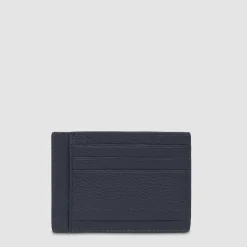 Porte-cartes de crédit homme mince en cuir