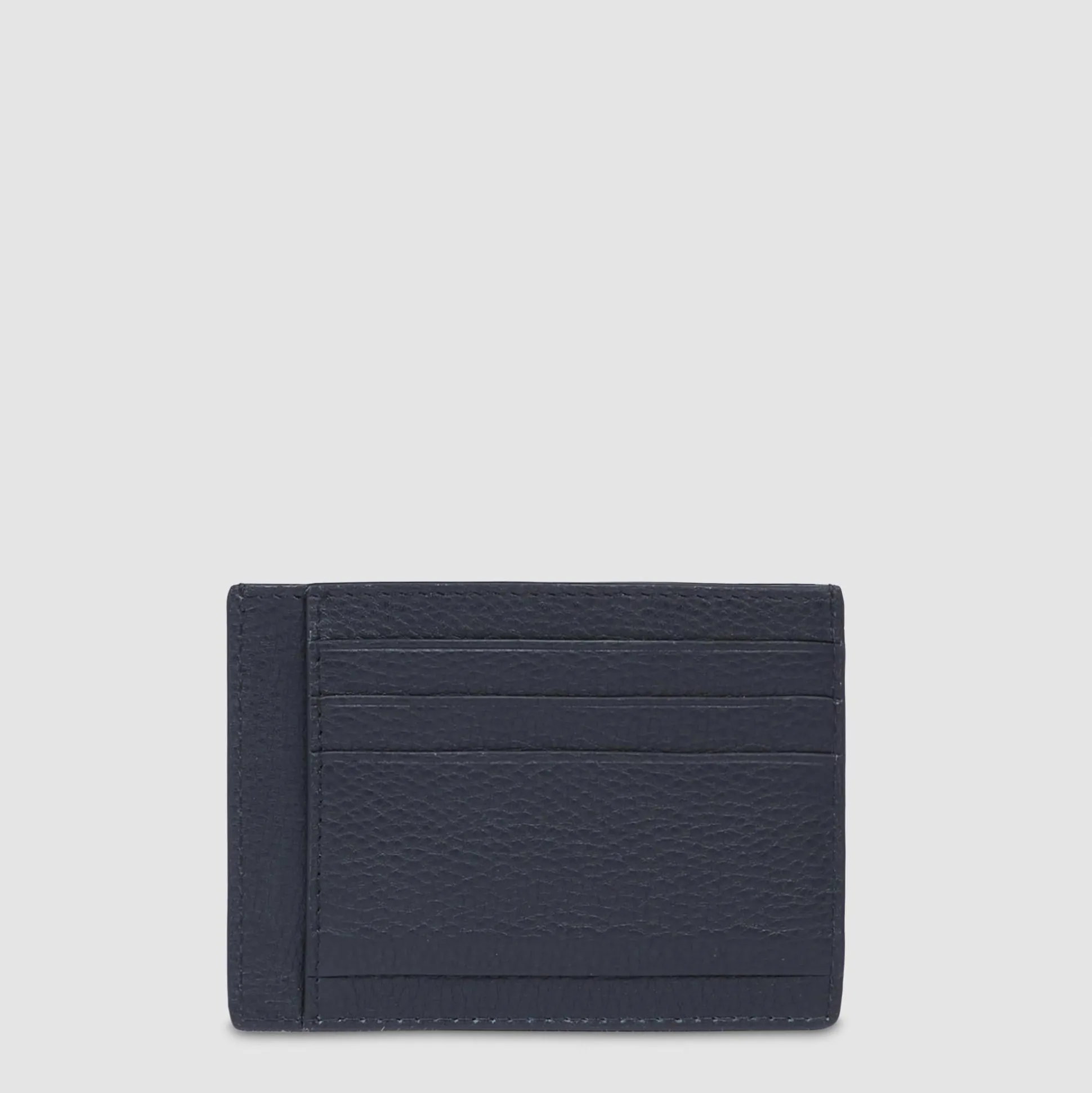 Porte-cartes de crédit homme mince en cuir