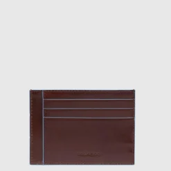 Porte-cartes de crédit homme fin en cuir