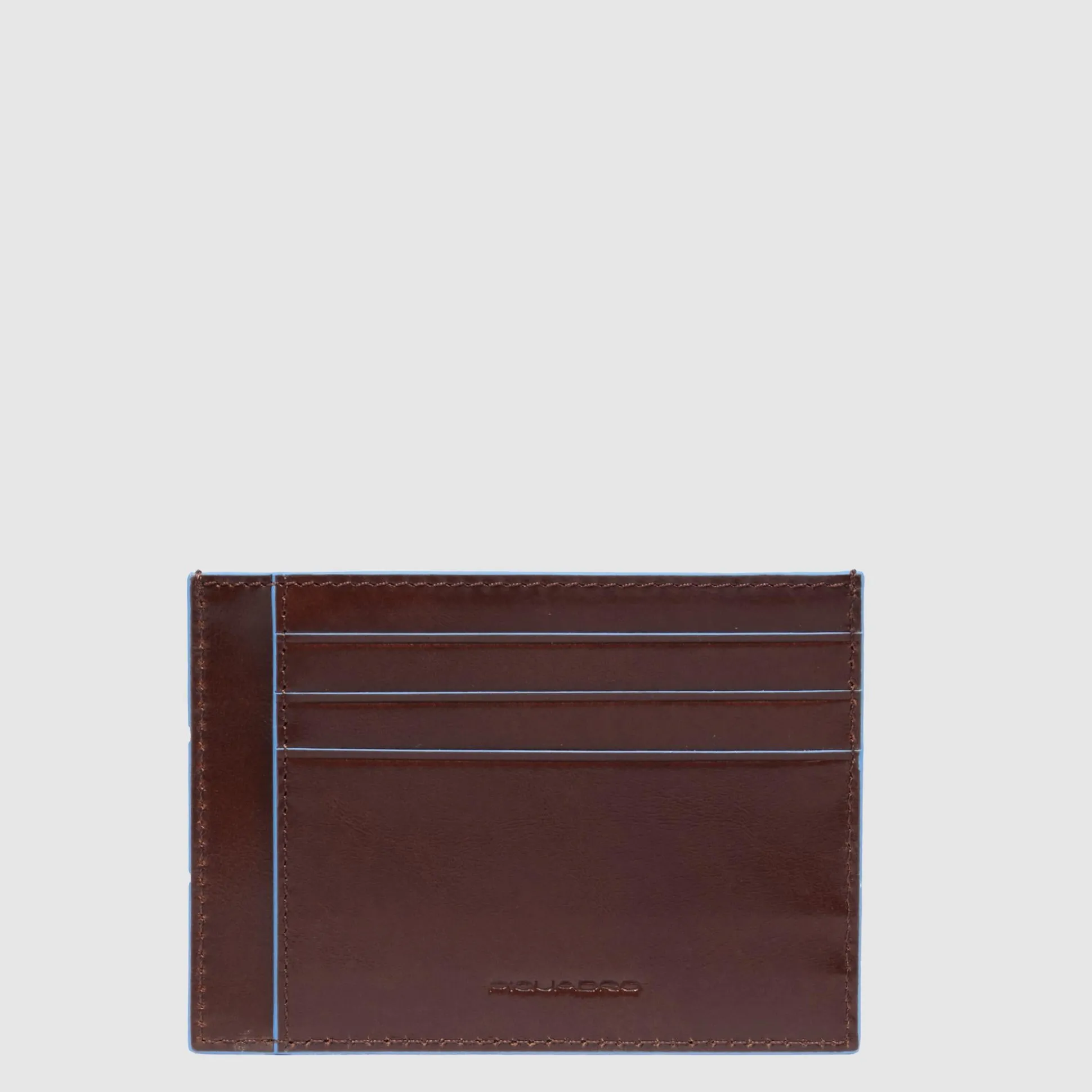 Porte-cartes de crédit homme fin en cuir
