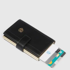 Porte-cartes pop-up automatique