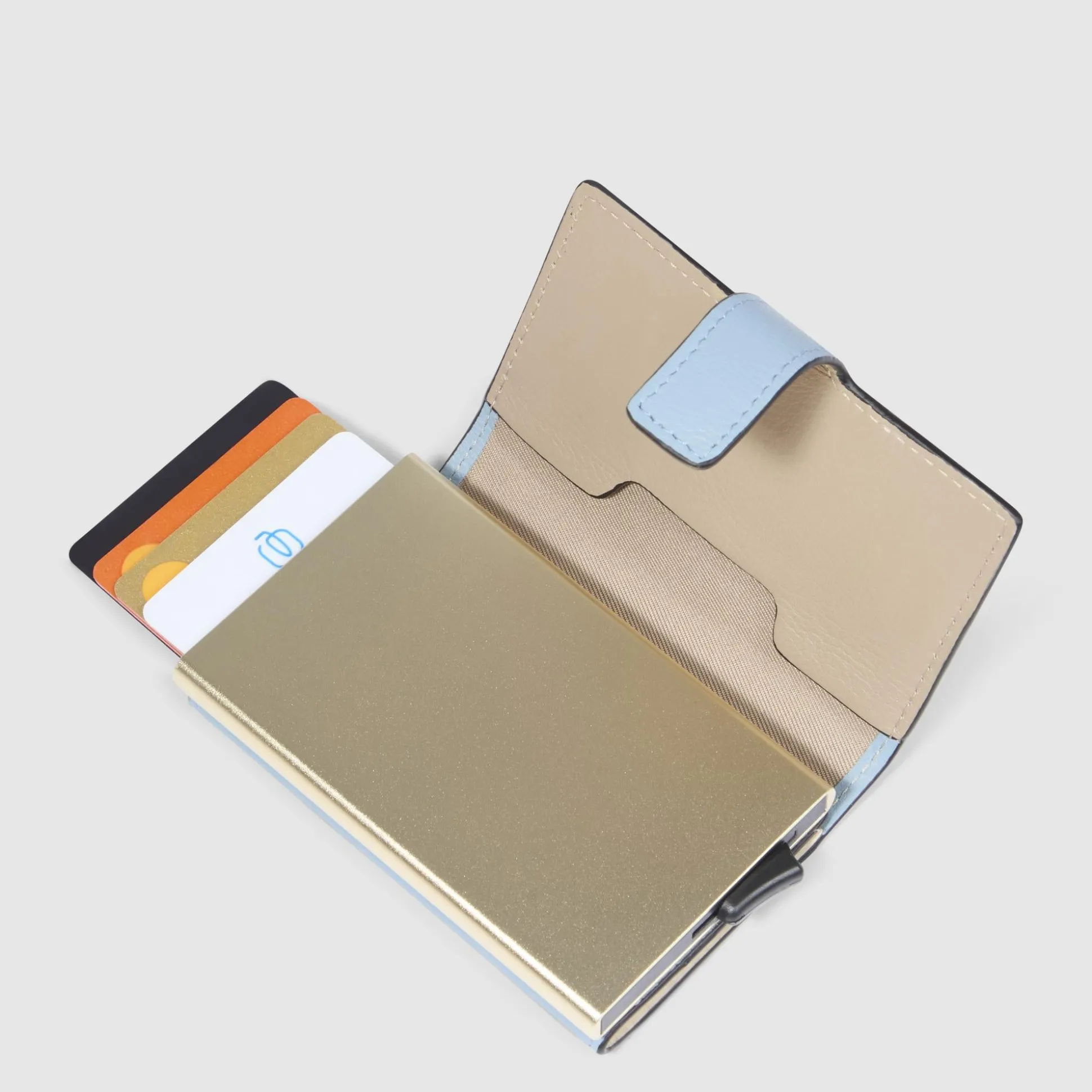 Porte-cartes pop-up automatique