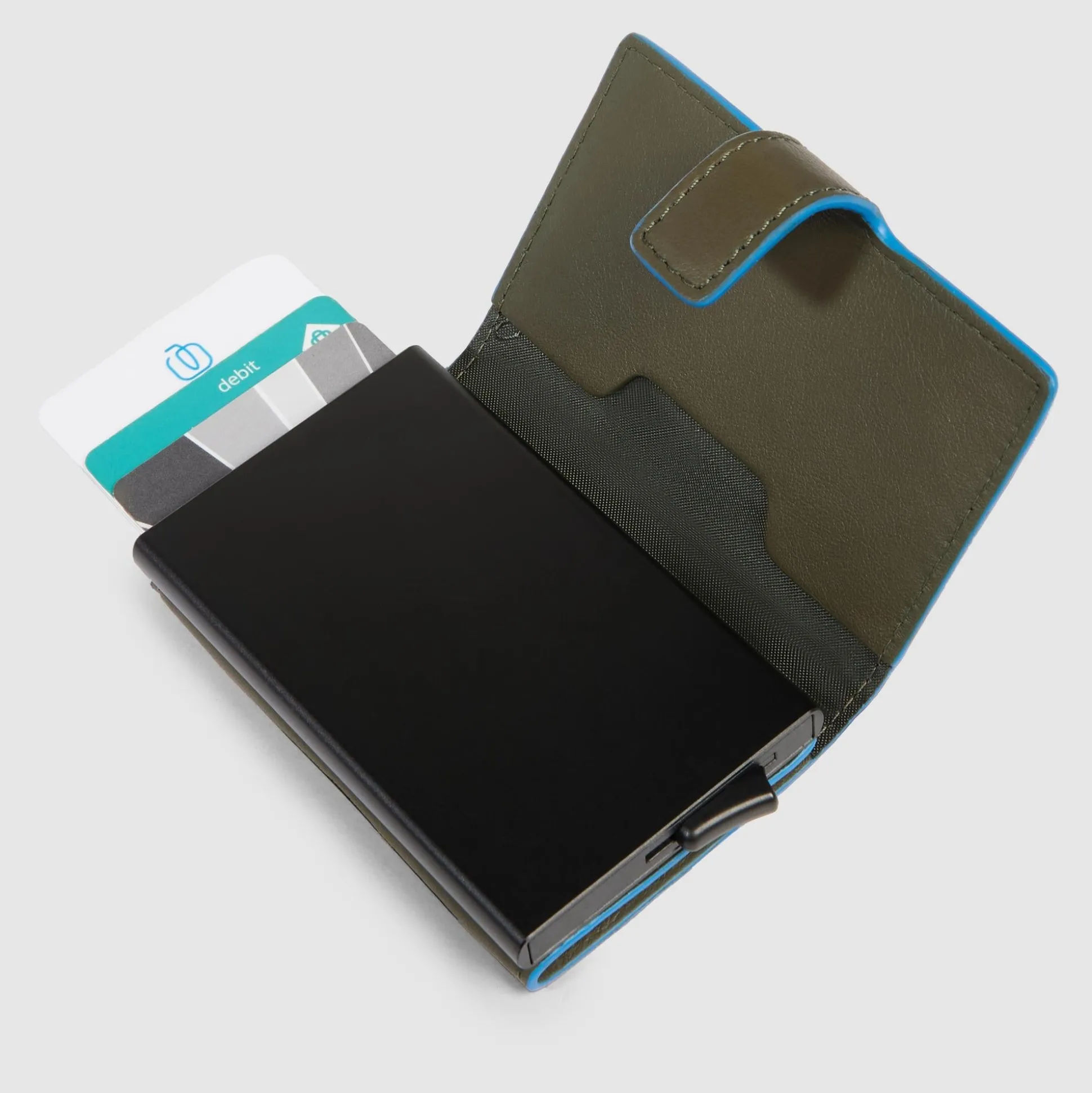 Porte-cartes pop-up automatique