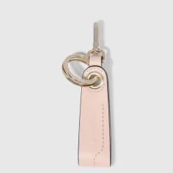 Porte-clés femme avec mousqueton