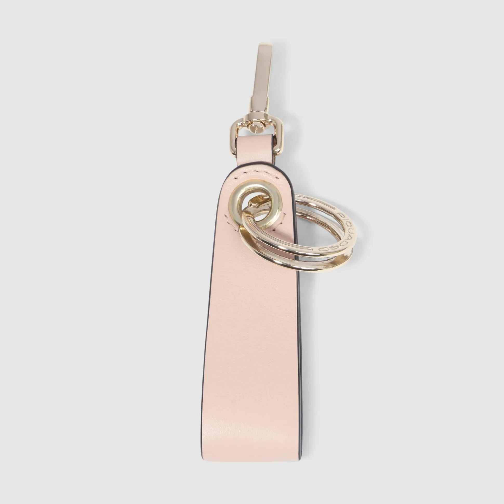 Porte-clés femme avec mousqueton