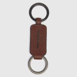Porte-clés homme avec deux anneaux