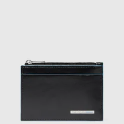 Porte-clés mince avec porte-cartes de crédit