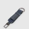 Porte-clés mousqueton