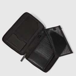Porte-documents de voyage zippé