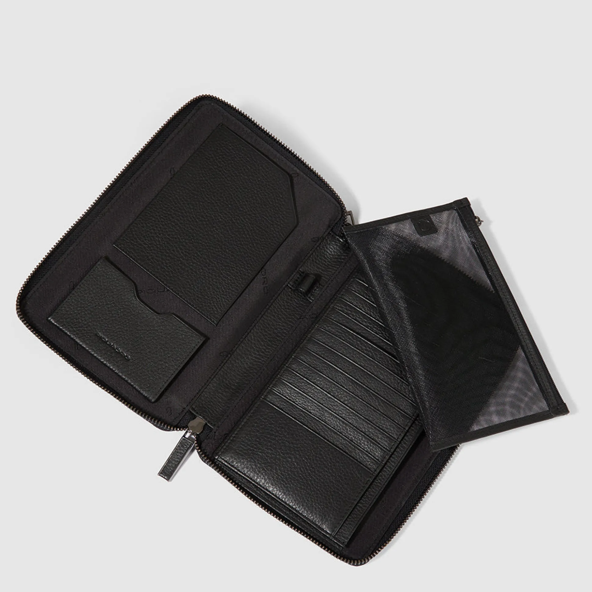 Porte-documents de voyage zippé