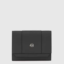 Portefeuille à trois volets femme, petit format