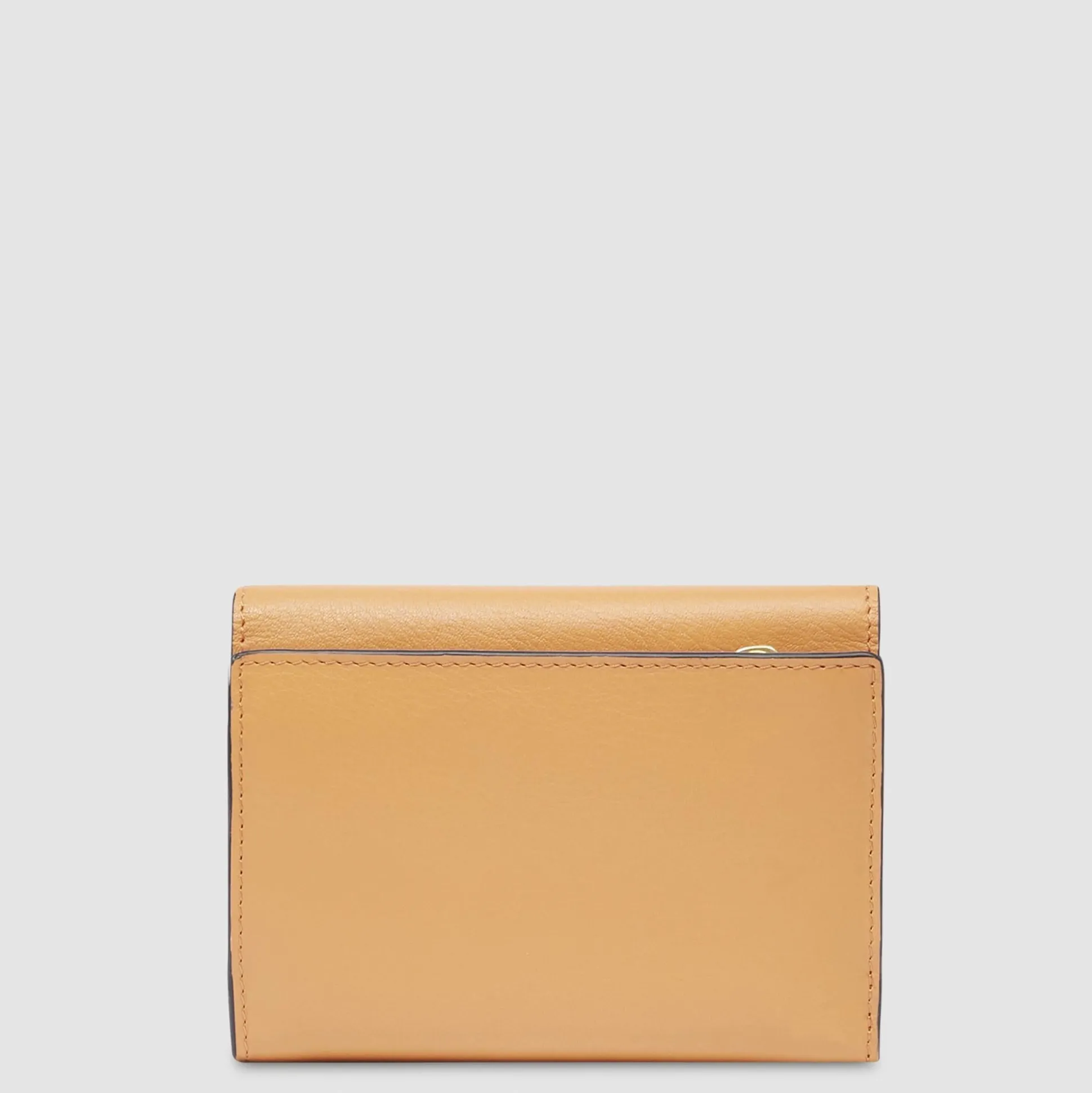 Portefeuille à trois volets femme, petit format