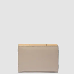 Portefeuille à trois volets femme, petit format