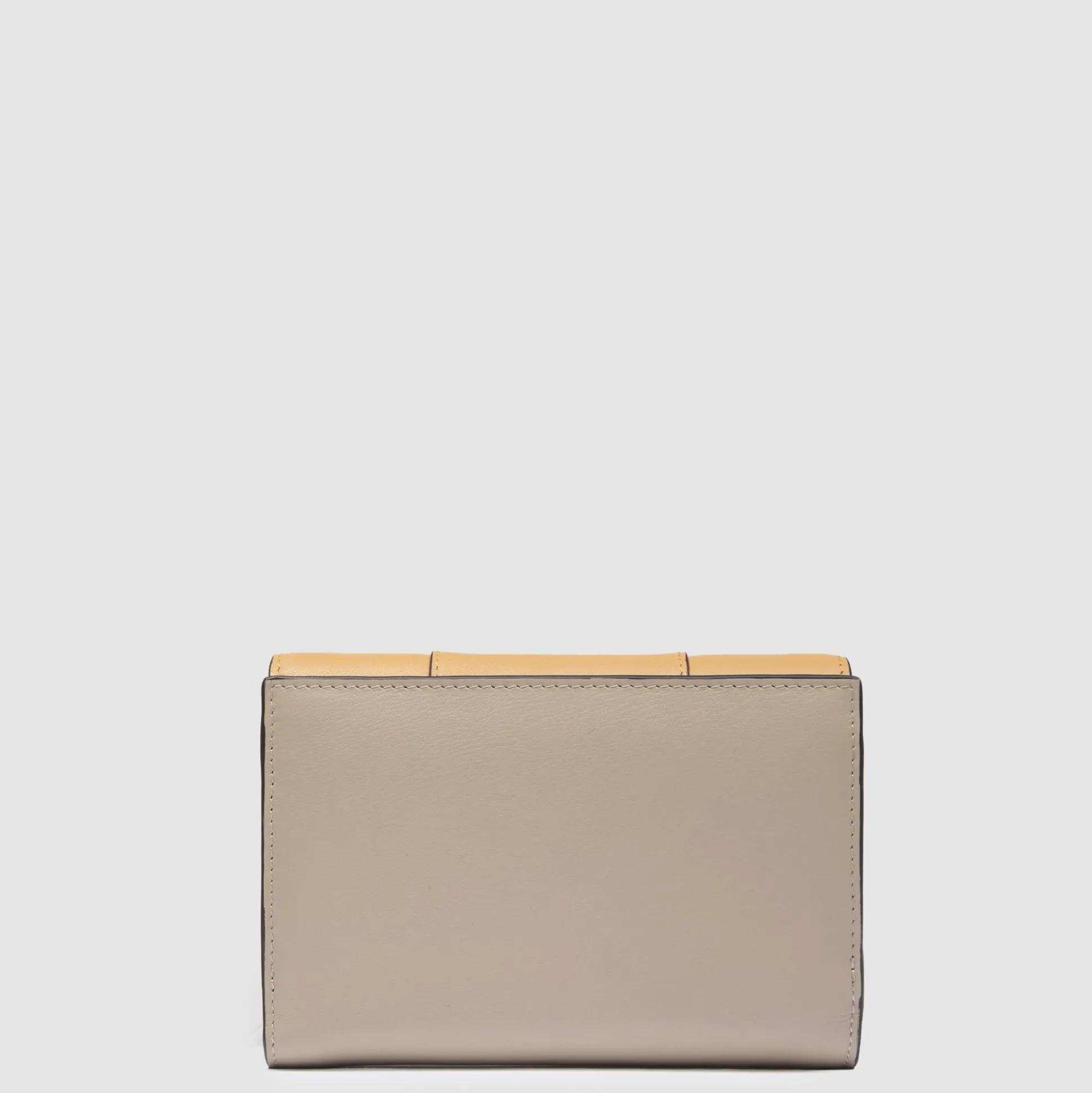 Portefeuille à trois volets femme, petit format