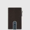 Portefeuille compact pop-up avec porte-monnaie