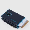 Portefeuille compact pop-up avec porte-monnaie