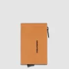 Portefeuille compact pop-up avec porte-monnaie