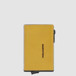 Portefeuille compact pop-up avec porte-monnaie