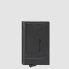 Portefeuille compact pop-up avec porte-monnaie