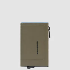 Portefeuille compact pop-up avec porte-monnaie