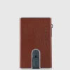 Portefeuille compact pop-up avec porte-monnaie