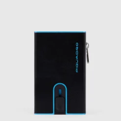 Portefeuille compact pop-up avec porte-monnaie