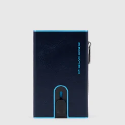 Portefeuille compact pop-up avec porte-monnaie