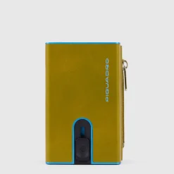 Portefeuille compact pop-up avec porte-monnaie
