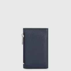 Portefeuille compact pop-up avec porte-monnaie