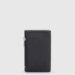 Portefeuille compact pop-up avec porte-monnaie