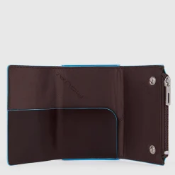 Portefeuille compact pop-up avec porte-monnaie