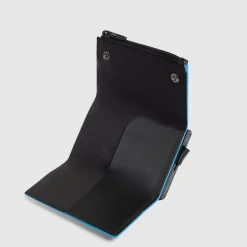 Portefeuille compact pop-up avec porte-monnaie